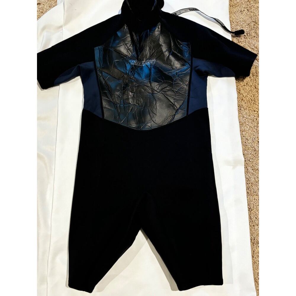 Stearns Wet Suit Neoprene Shortie Black Gray Adult Size xl